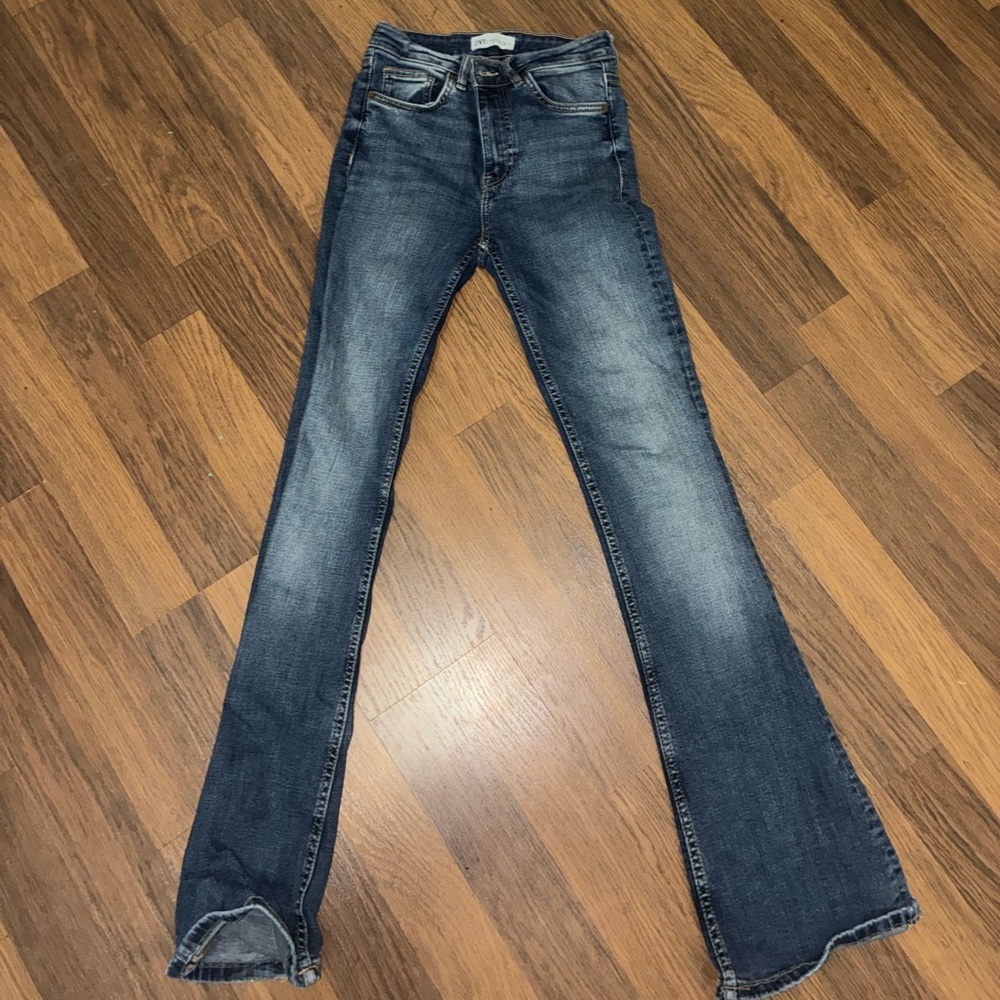 Zara Blue Women's Jeans